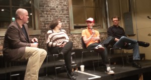 Drawn to Diversity panel