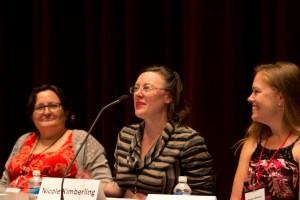 Lou Harper, Nicole Kimberling, and Devon Rhodes