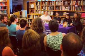 University Book Store Reading