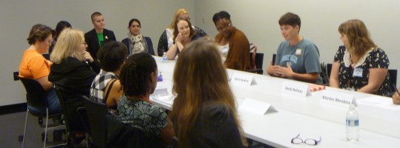 GRNW Writer Session, "Writing Diverse Characters - What to look for and what to ask?"